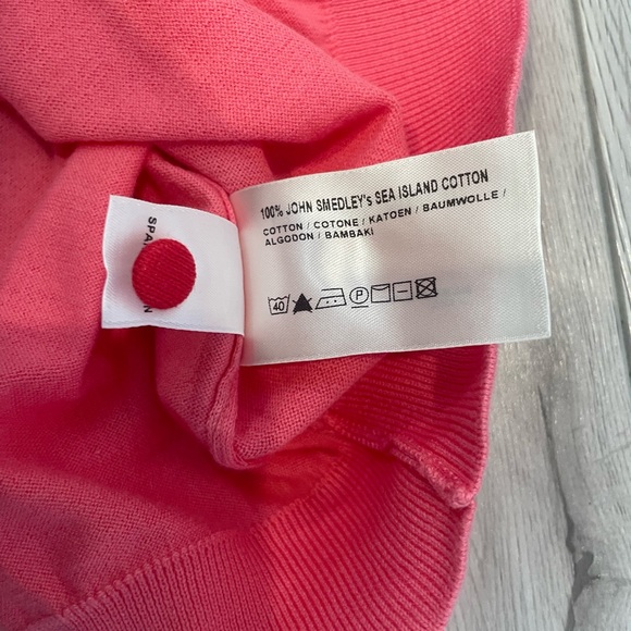 John Smedley Collared Knit T Shirt - Picture 14 of 16